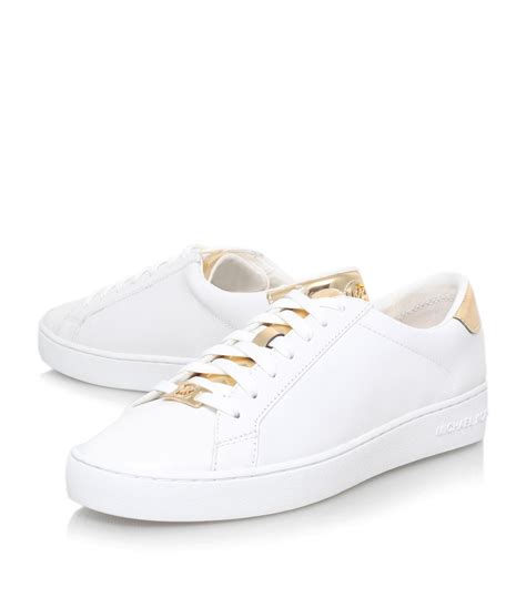 michael kors irving lace up women's fashion sneakers|Michael Michael Kors Women's Irving Lace.